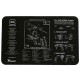 Glock Bench Mat